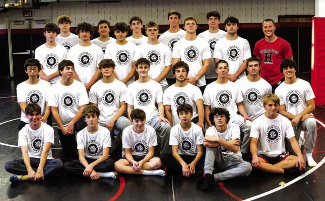 WRESTLING WITH SUCCESS: Haddonfield’s Bulldogs are looking to repeat last year’s success after winning their first-ever sectional title last year. While West Deptford has stood in their way before, the hope is that there will be plenty of time to improve before the postseason begins on February 5.